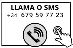 réserver une table ou appeler un sms